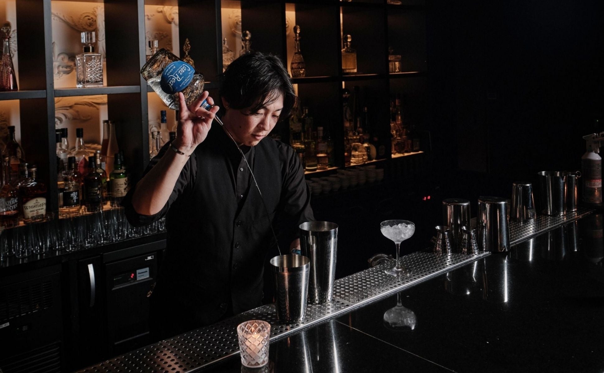 Gold Bar at EDITIONバーテンダー 大島創氏、無添加プレミアムテキーラ「Casa Real（カーサレアル）」のブランドパートナーに就任。
