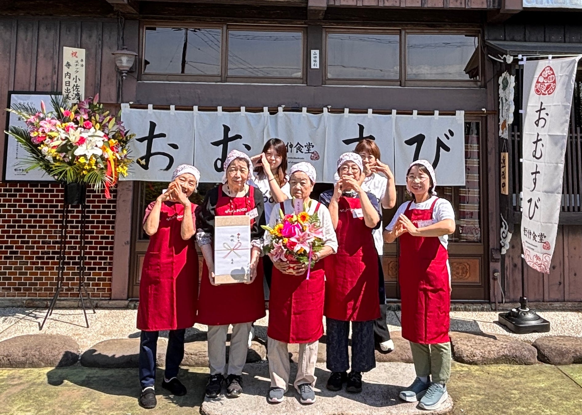 新潟県初・離島初、古民家に灯る”地域の食卓”「佐渡・金井 街仲食堂 by ジーバーFOOD」 7月9日オープン！