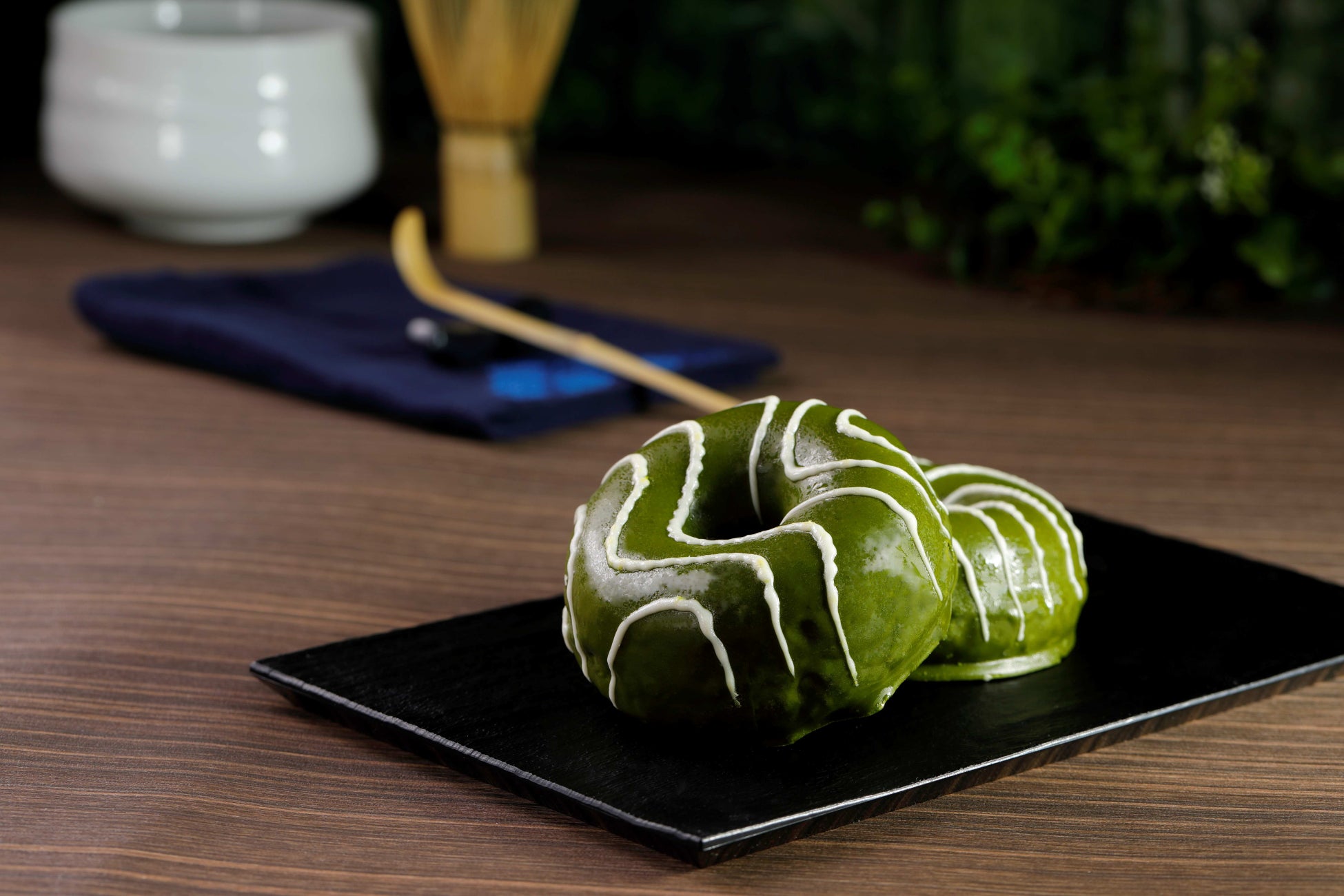 ヨーロッパから日本初上陸のドーナツブランド【LA PANADERIA DOTS(ラ・パナデリーアドッツ)】より、国産抹茶を贅沢に使用した「抹茶ドッツ」が7月上旬より待望の再登場！