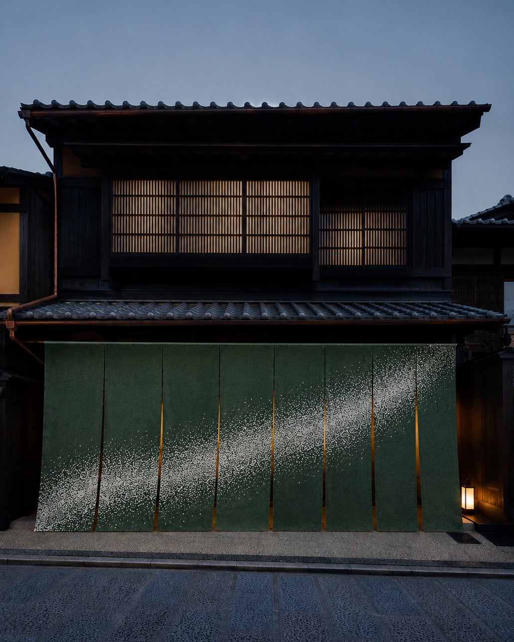 SHOBIEN × POUYUENJI KYOTO「A Palette of Tea」開催　京都の伝統工芸「ろうけつ染め」が茶空間を彩る──7月10日（金）ー 8月2日（日）