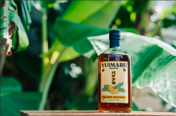 YUIMARU LIQUORS 第一弾 「アイランド・バナナ」発売開始