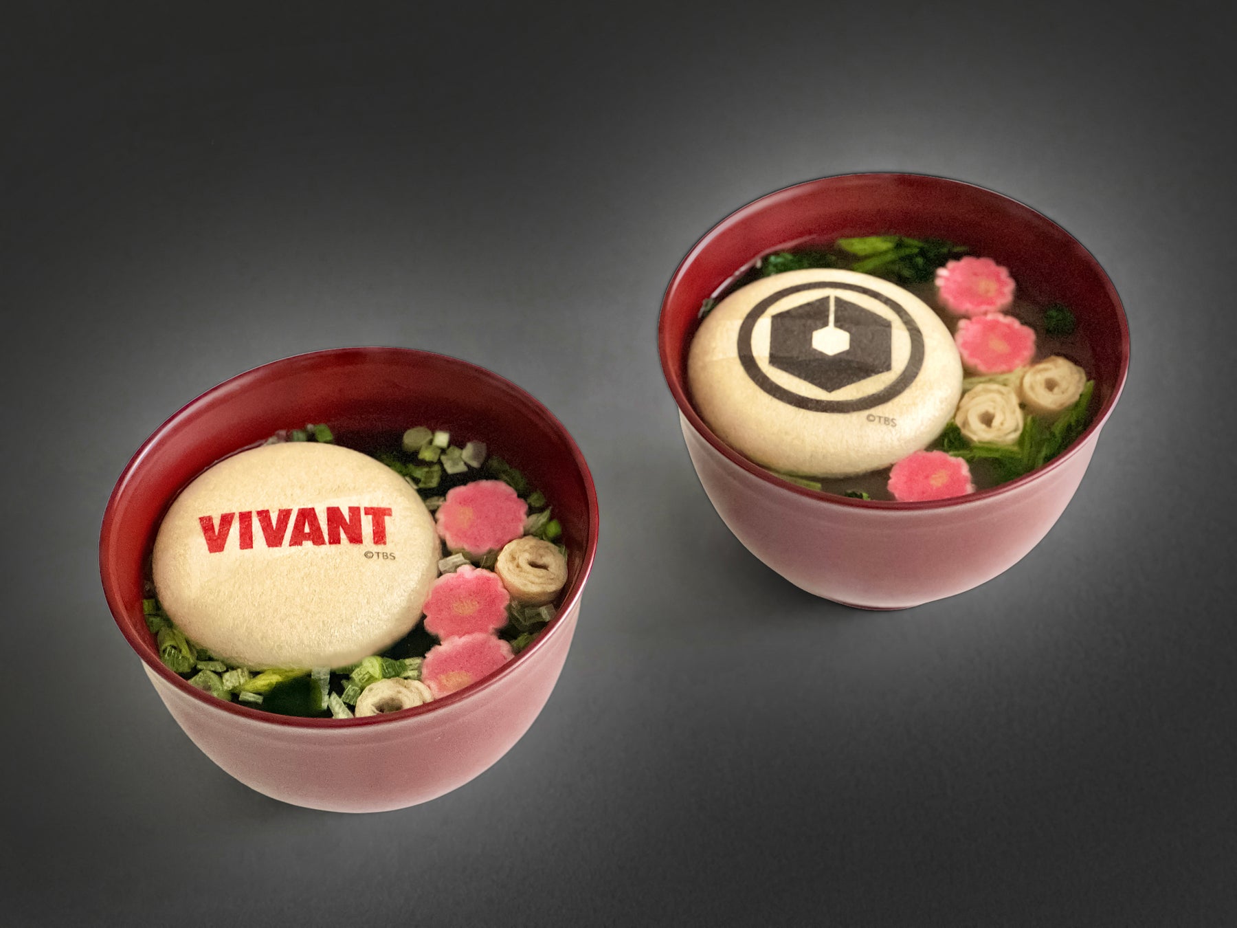 あなたの食卓にも、別班はいる―７月９日（木）不室屋から日曜劇場『VIVANT』コラボ「お吸い物最中」新発売