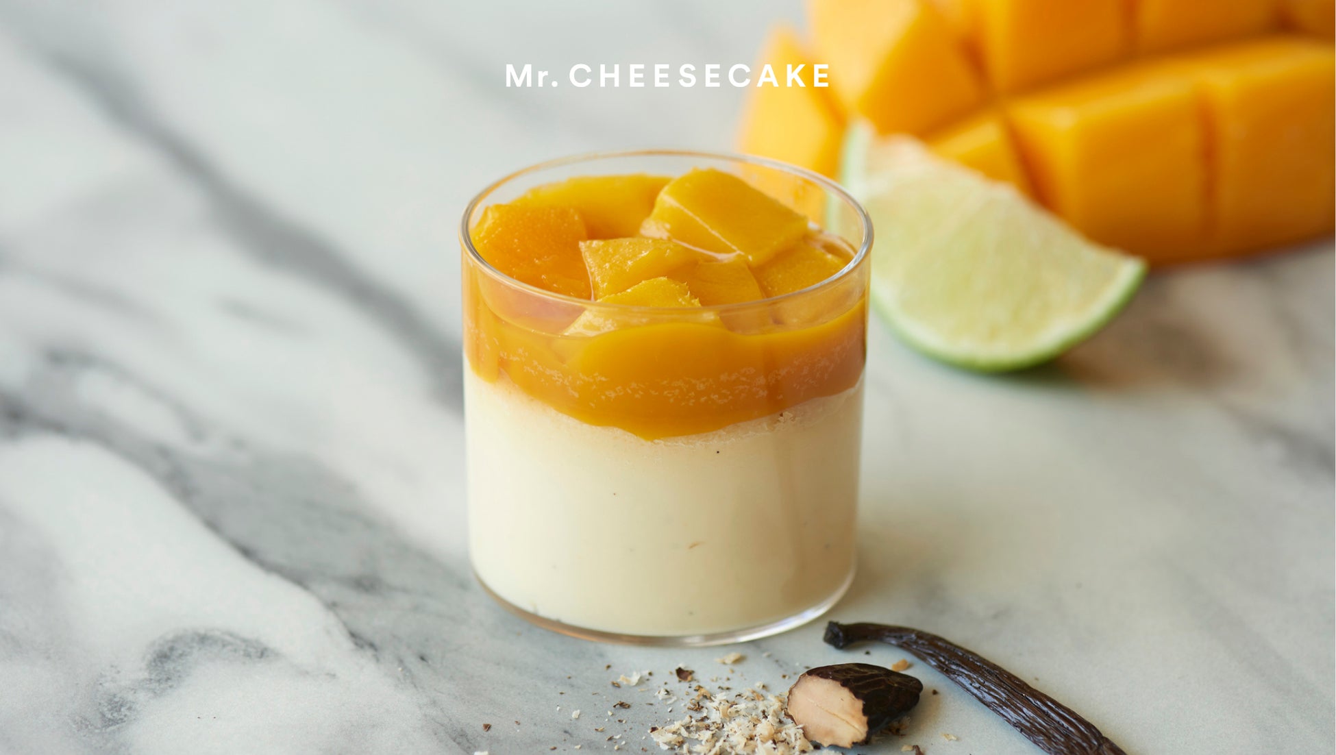 濃厚なチーズケーキと夏が旬のマンゴーが織りなす「Mr. CHEESECAKE Petit Classic with Mango」が好評につき今年も登場！