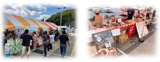 山陽自動車道 宮島SA（上り）での”呉市”物産展開催に係る出店事業者募集!!
