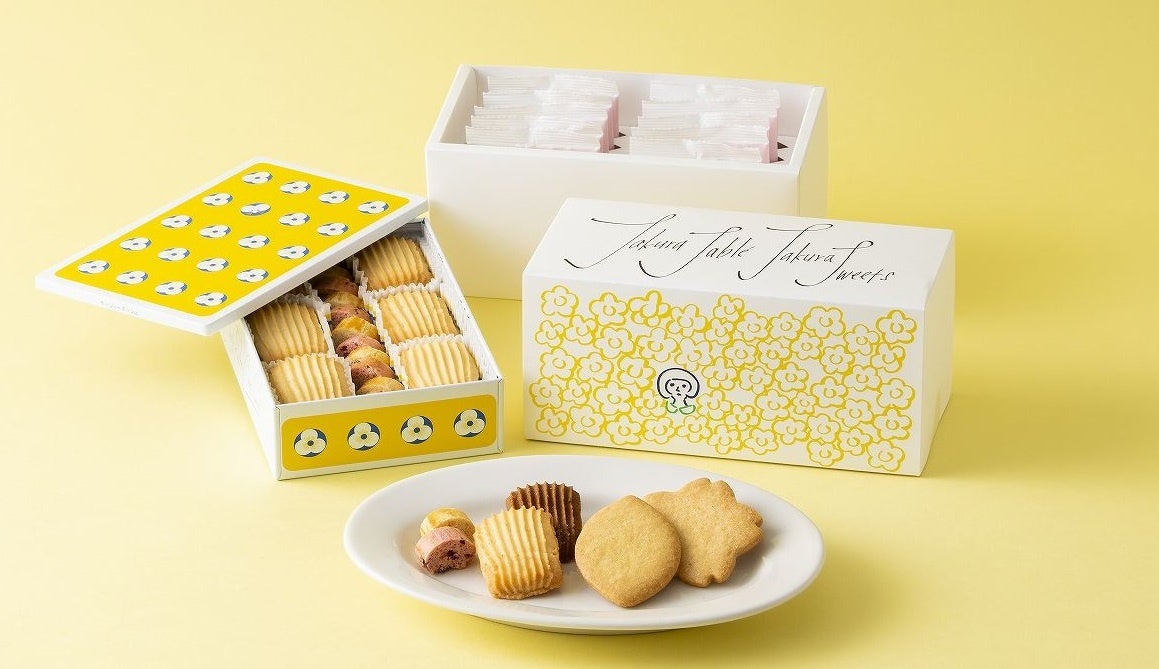 【大丸梅田店 初登場】富山県を拠点にする《ZAXFOX 菓子研究所》から、４ブランドが一堂に。「時間の質」をテーマにした、個性豊かなお菓子が集います。