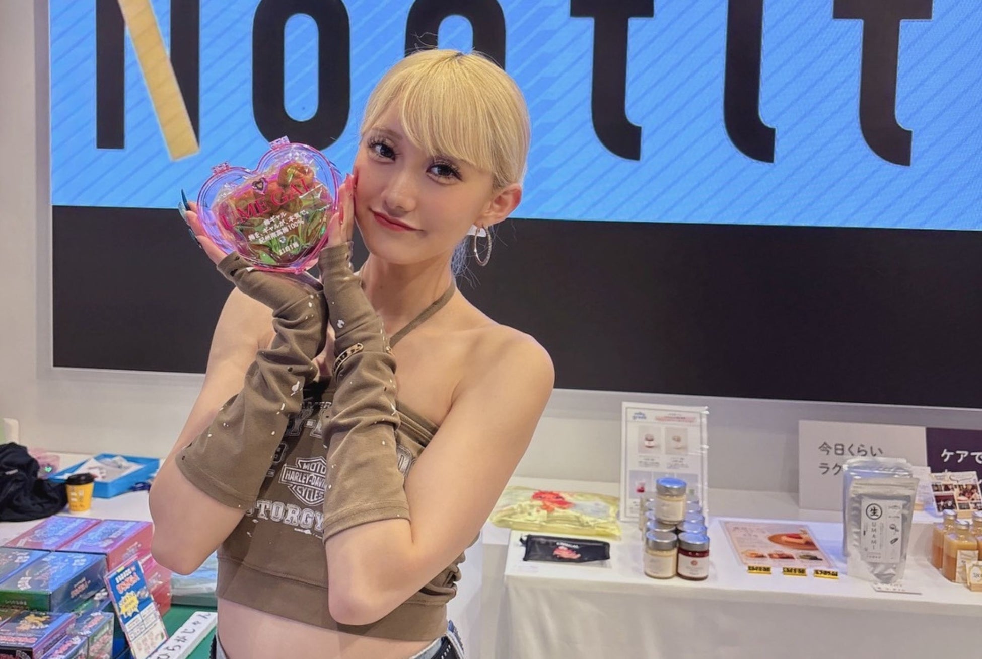 “梅を、ギャルが、本気で。” 梅干しに若者が殺到。「梅ギャル」渋谷ポップアップ、17ブランド中売上No.1の異例の売れ行き