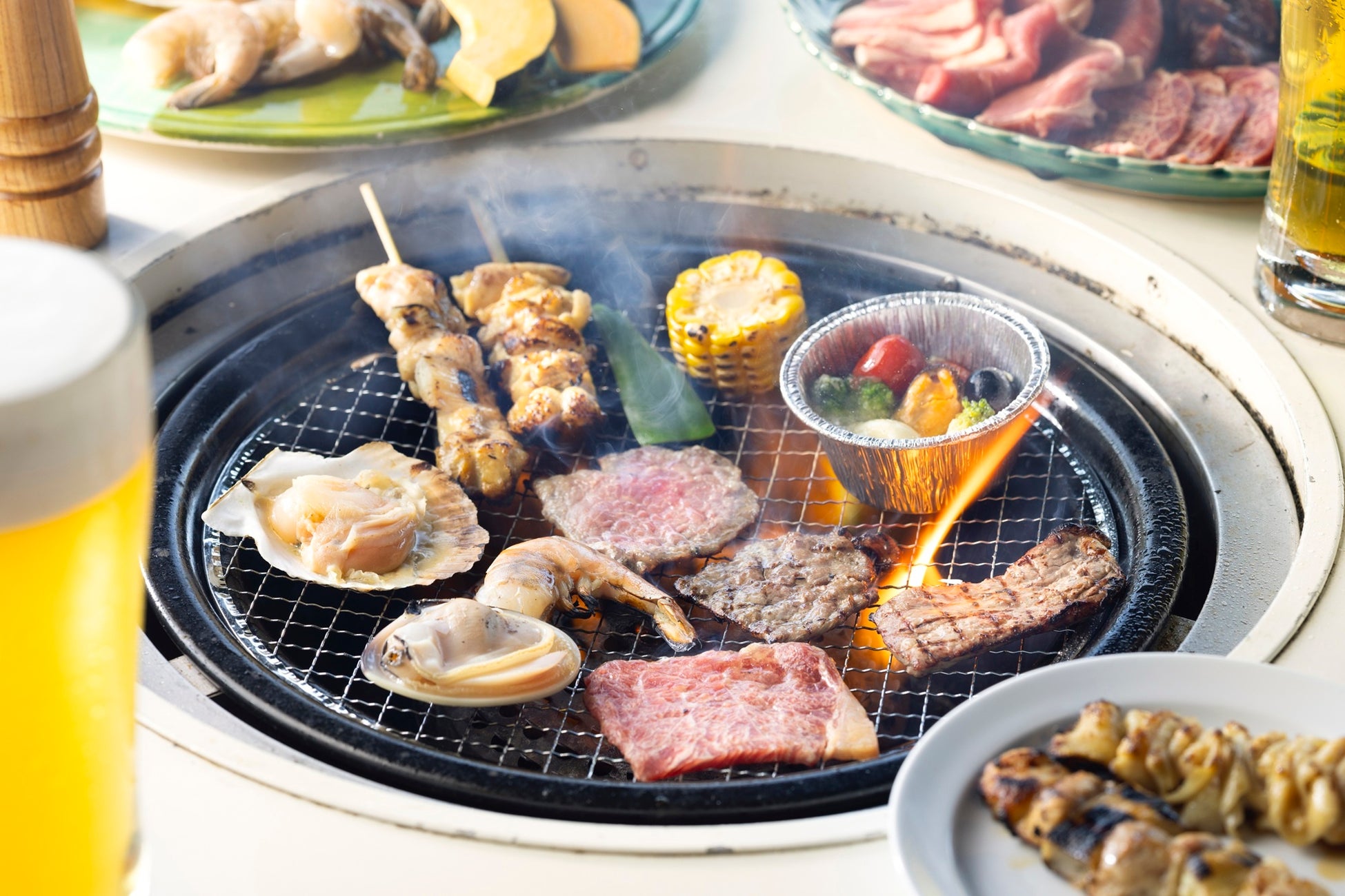 【ホテル日航成田】夏の夜空の下で楽しむ『The GARDEN BBQ 2026』を7月10日より開催