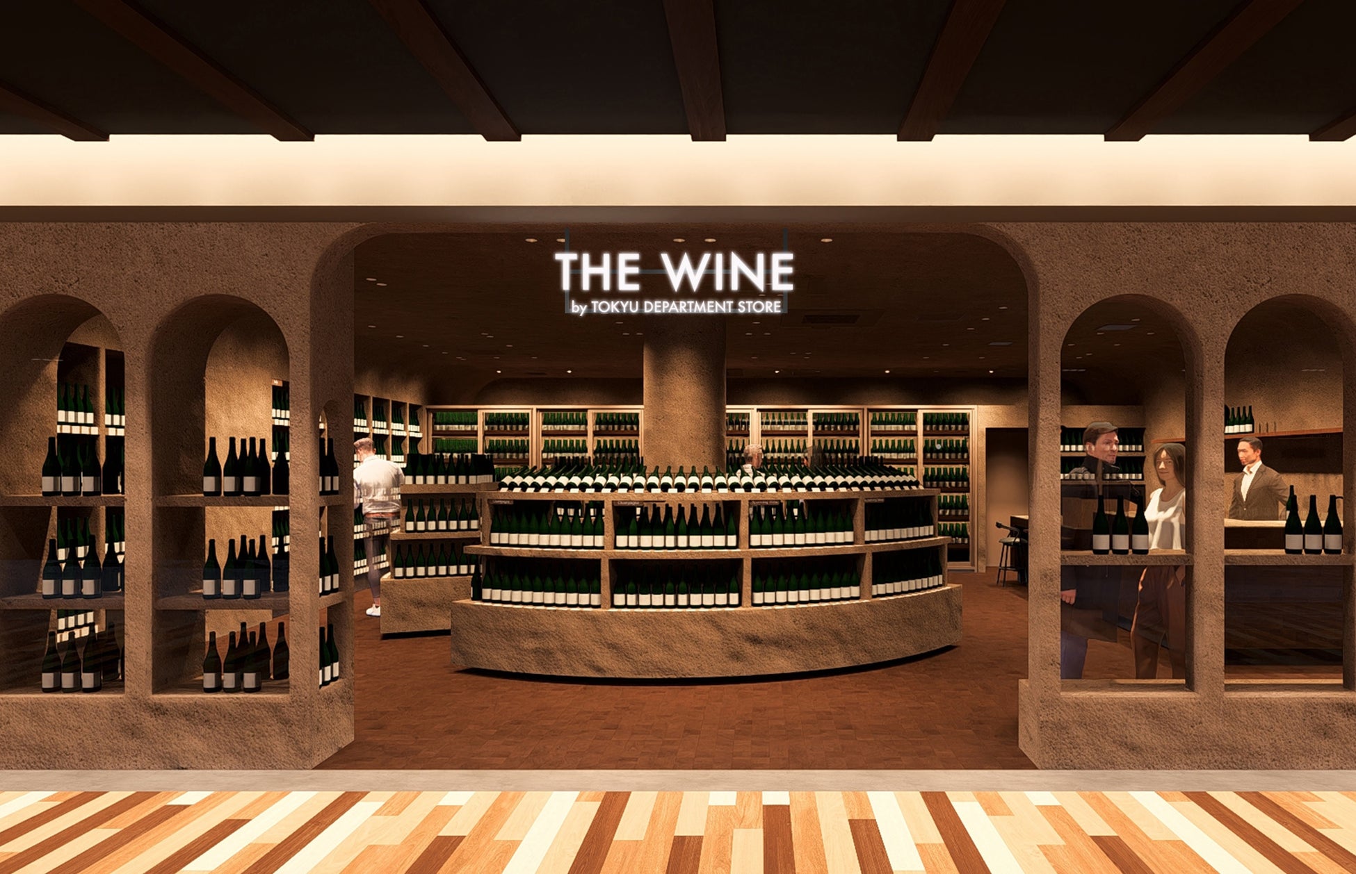 東急百貨店のワイン専門店＜THE WINE by TOKYU DEPARTMENT STORE＞二子玉川店が8月6日（木）オープン！