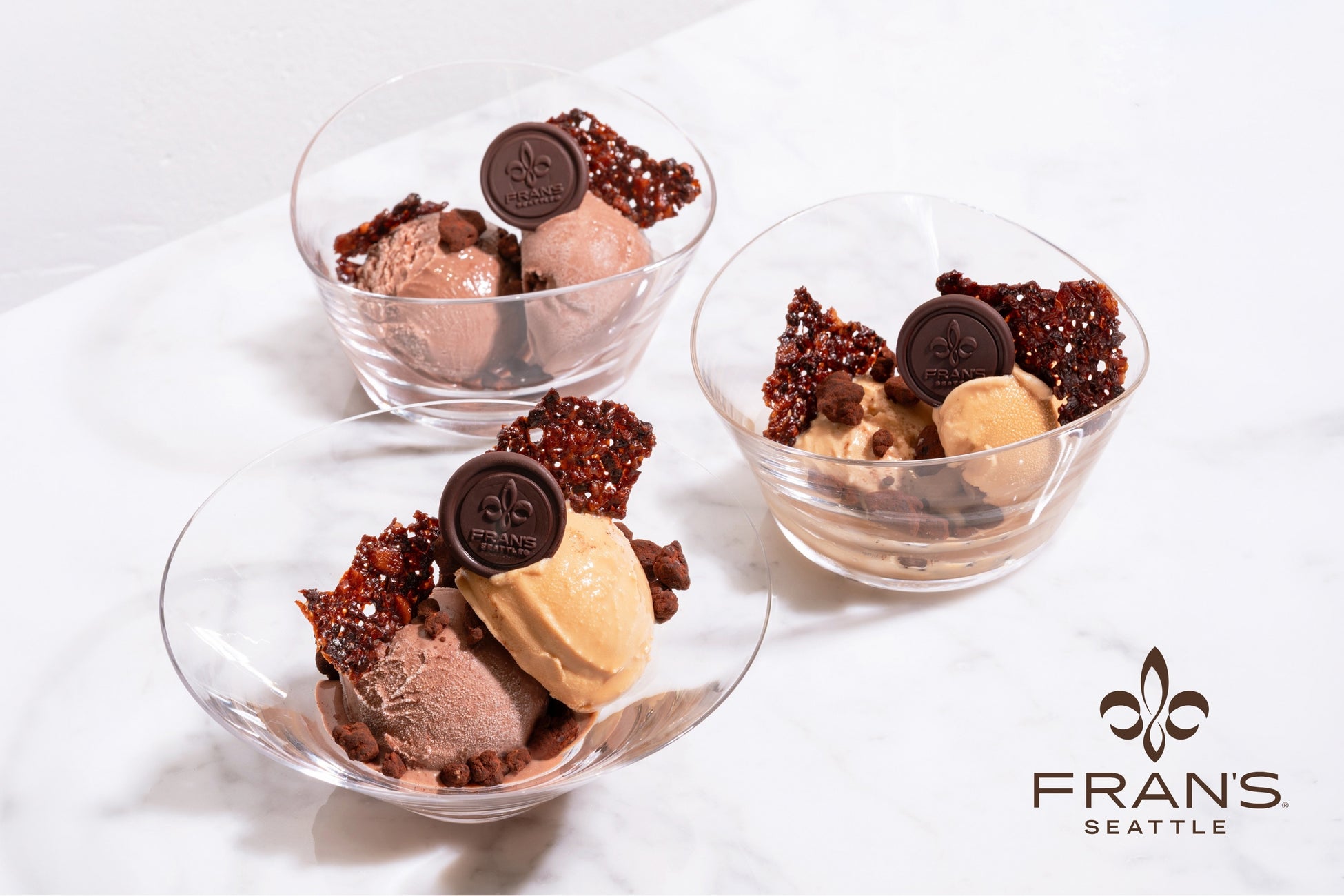 【ブランド初】フランズチョコレートから待望の「アイスクリーム」が登場！京丹後産ジャージーミルクを使用した上質な「アイスクリーム」を旗艦店の京都 BAL 店にて 7 月 18 日(土)より販売開始。