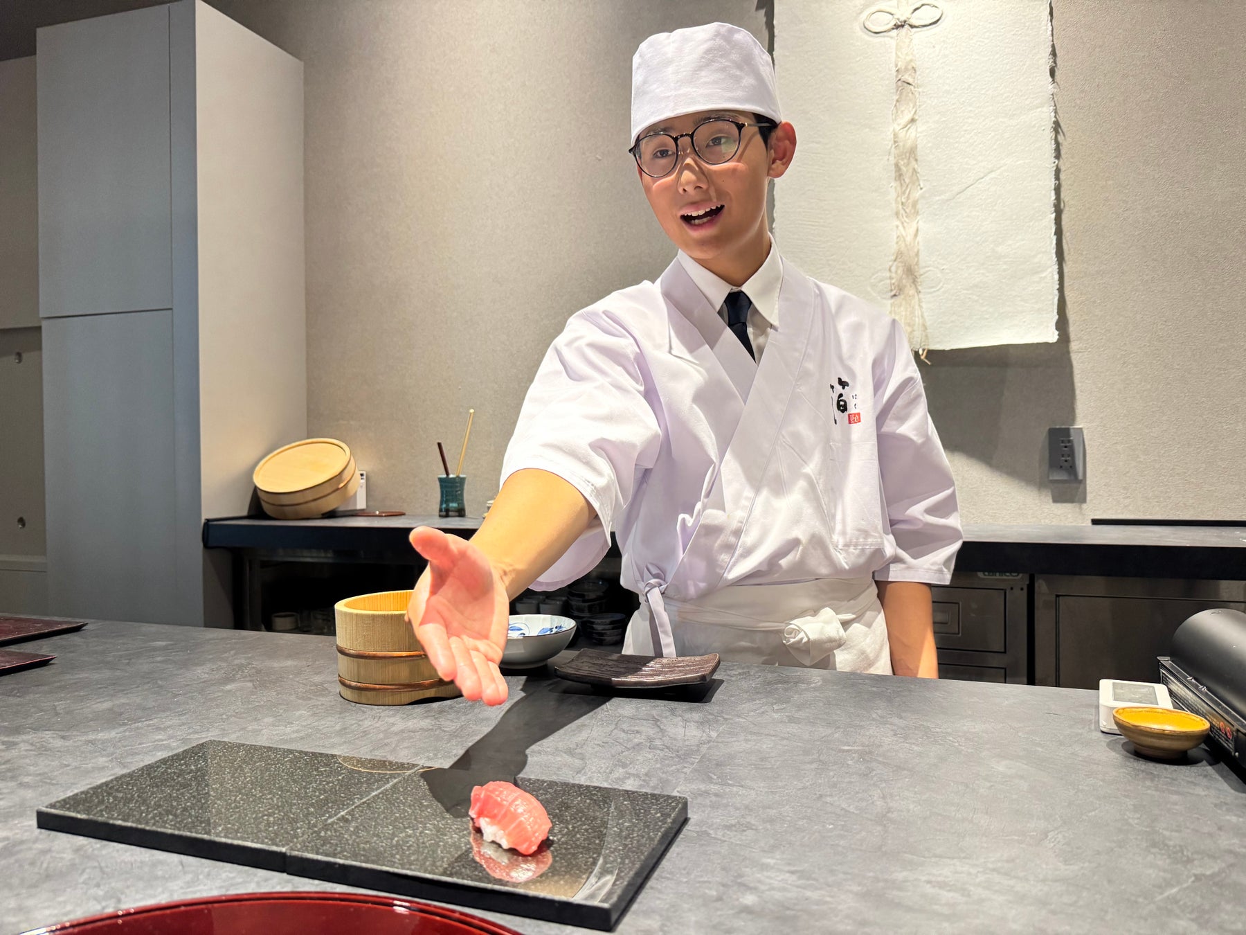 日本最年少起業家・河村 治誉が金沢で【ジュニア寿司イベント】を7月19日・26日限定で開催。NYの高校に通う17歳、夏の挑戦！寿司カウンターで本格おまかせコースを提供