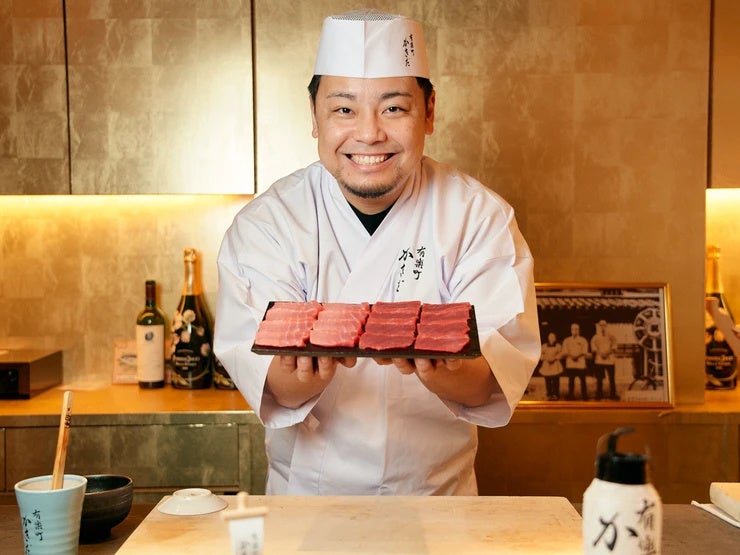 「かきだ鮨」、寿司握り体験「Sushi Making Tokyo Kakida」を東京・京都の4拠点で提供開始！