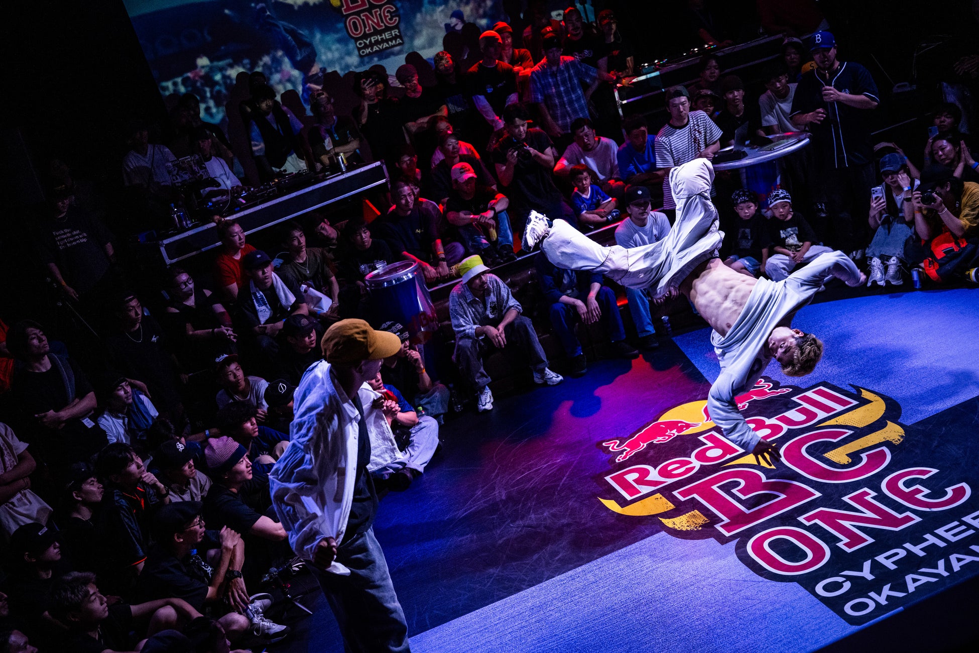 Red Bull BC One 世界王者 ISSIN の地元 岡山で予選を初開催！ Red Bull BC One Cypher Okayama