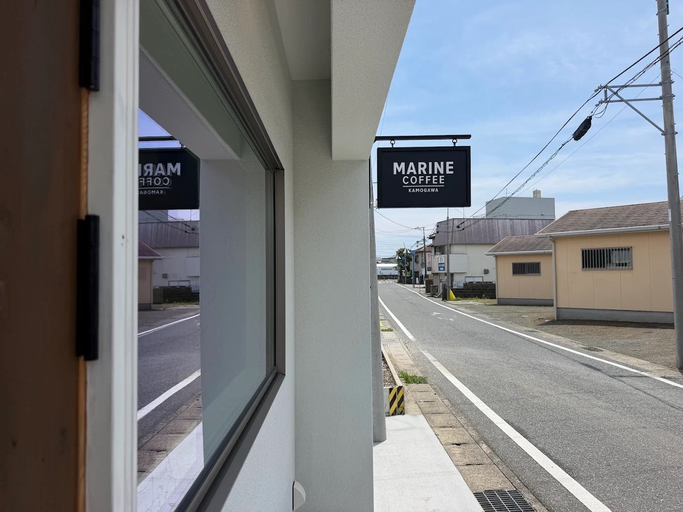 千葉県鴨川市の海辺に、小さなスペシャルティコーヒースタンド「MARINE COFFEE」公式ECサイトを7月14日（火）にオープン