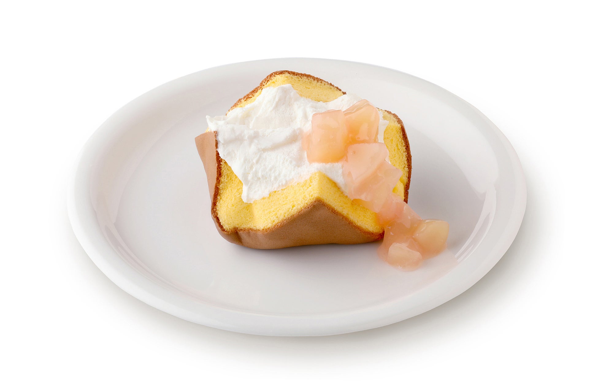 モスバーガー＆カフェから夏にぴったりな期間限定“白桃スイーツ”「クリームポム ～白桃（はくとう）～」が登場