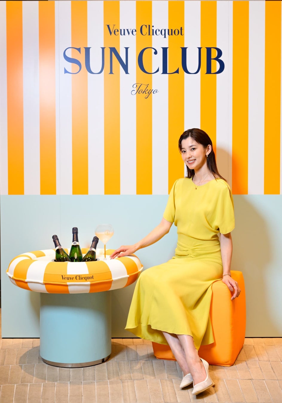 氷を入れて、もっと自由に。ヴーヴ・クリコが提案する新しいシャンパーニュスタイル「SUN CLUB by Veuve Clicquot」を全国のホテルやレストランにて展開
