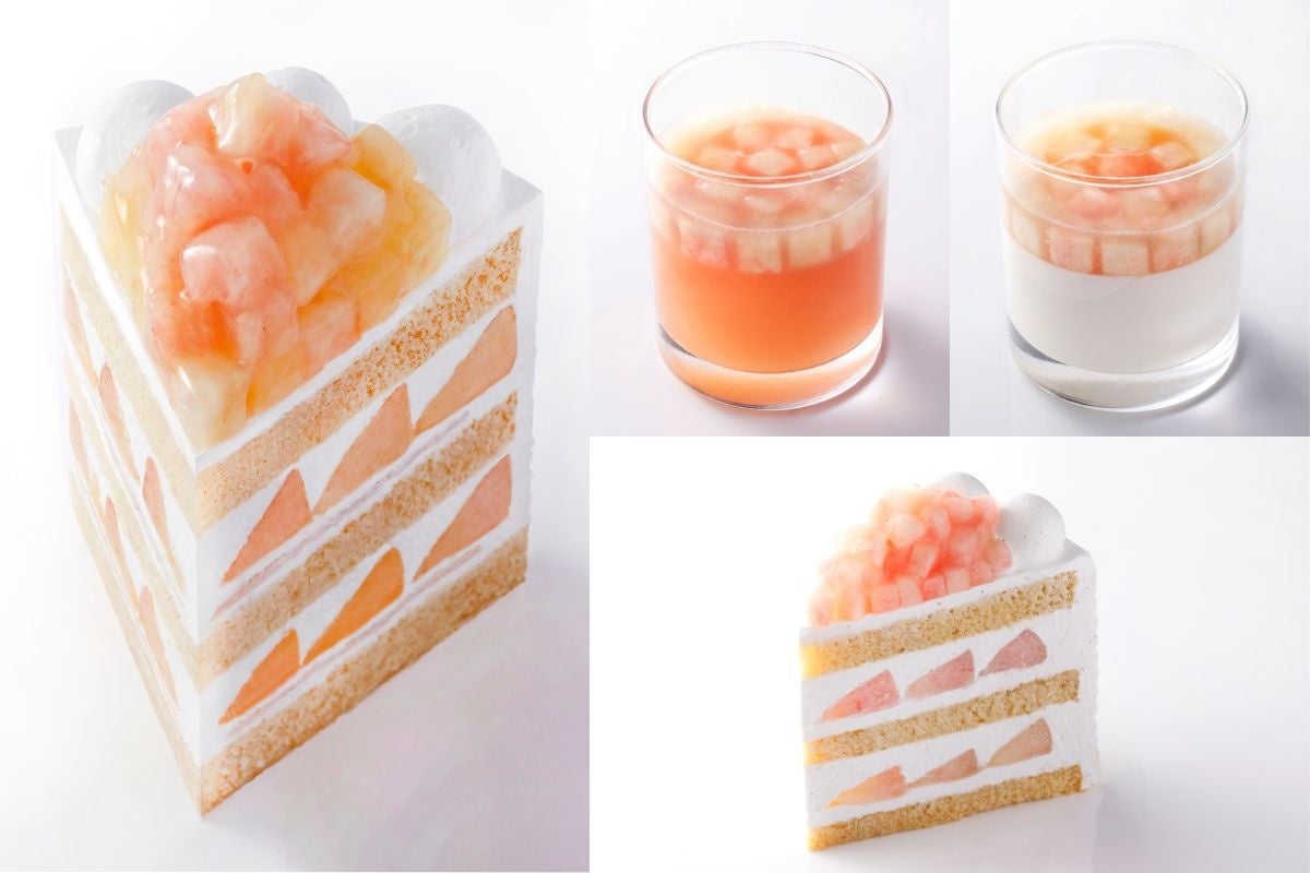 桃を超えるみずみずしさ。最高峰の桃「一桃匠」スイーツ限定販売。