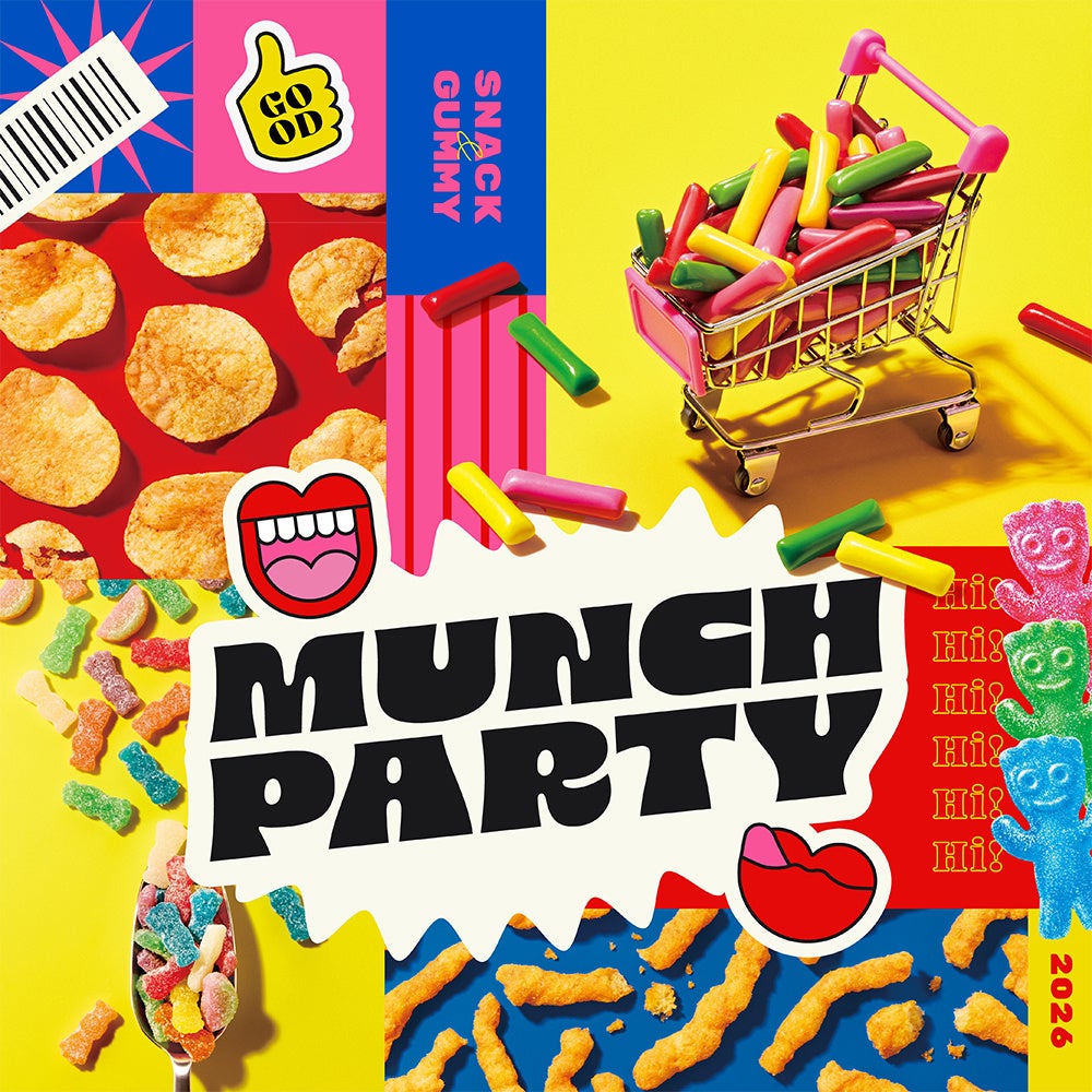 この夏の“バズ菓子”が全国のPLAZAに大集合！ASMRで話題のフリーズドライキャンディや、海外の大人気スナックなど、今夏注目のお菓子が目白押し！