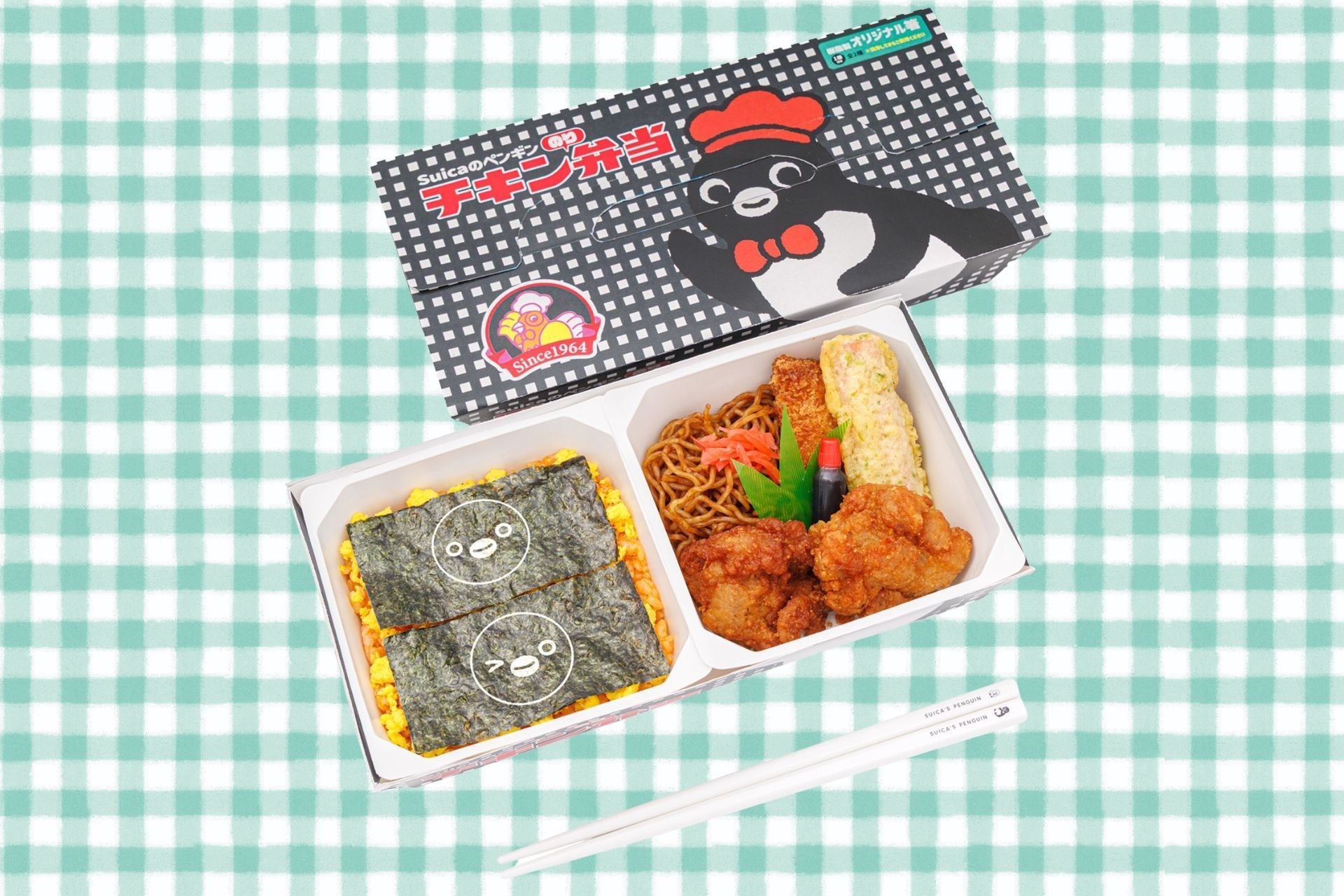 ロングセラー駅弁「チキン弁当」が今年も「Suicaのペンギン」とコラボ！「Suicaのペンギン チキンのり弁」を7月24日(金)から数量限定で販売！
