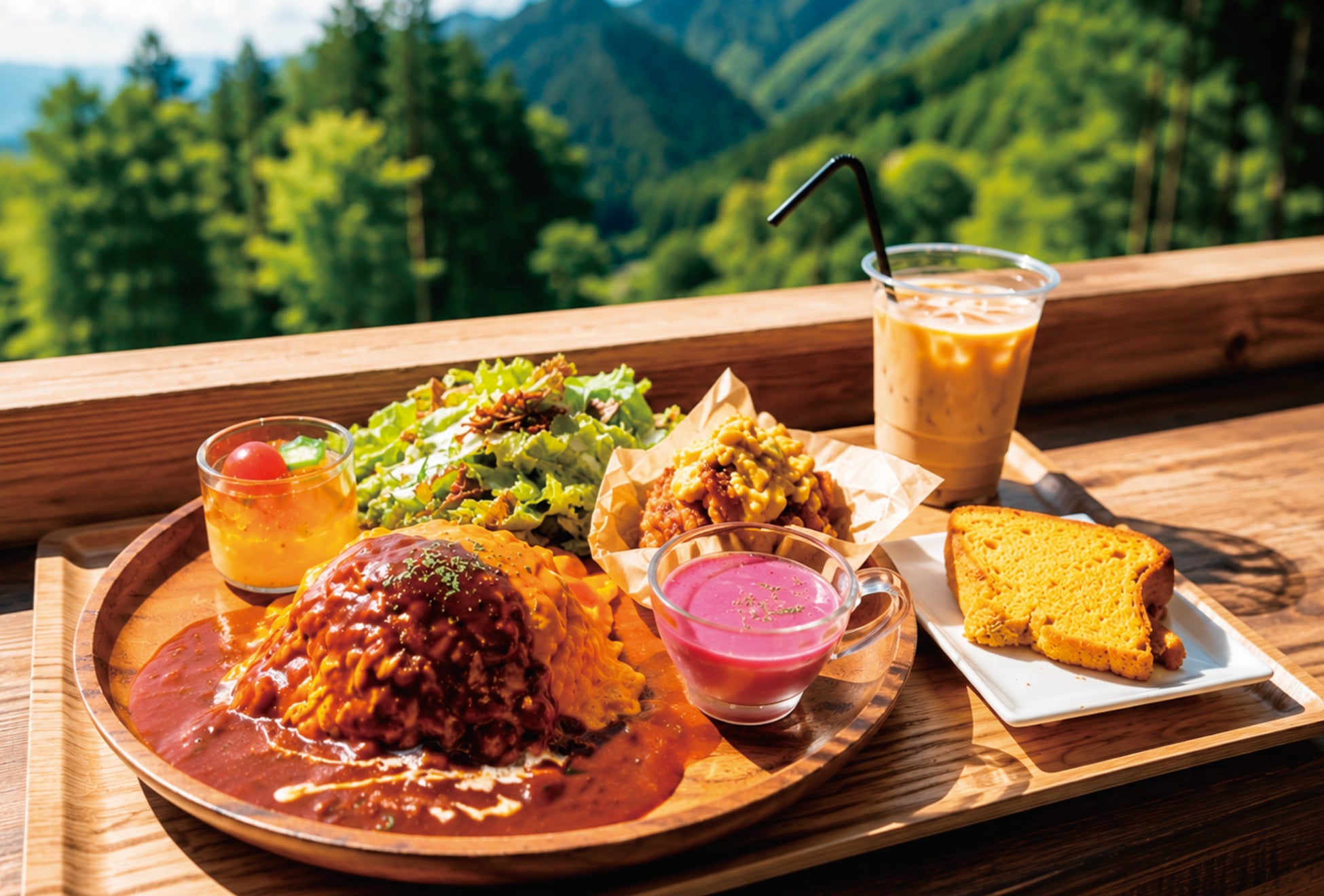 秋の北海道グルメ&シャインマスカット ランチ&ディナーブッフェ