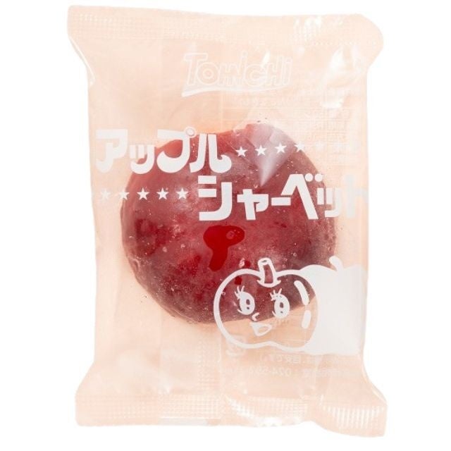 学校給食で親しまれた“あの味”がコンビニで。国産りんご使用「アップルシャーベット」、東北と新潟のファミリーマートで数量限定販売