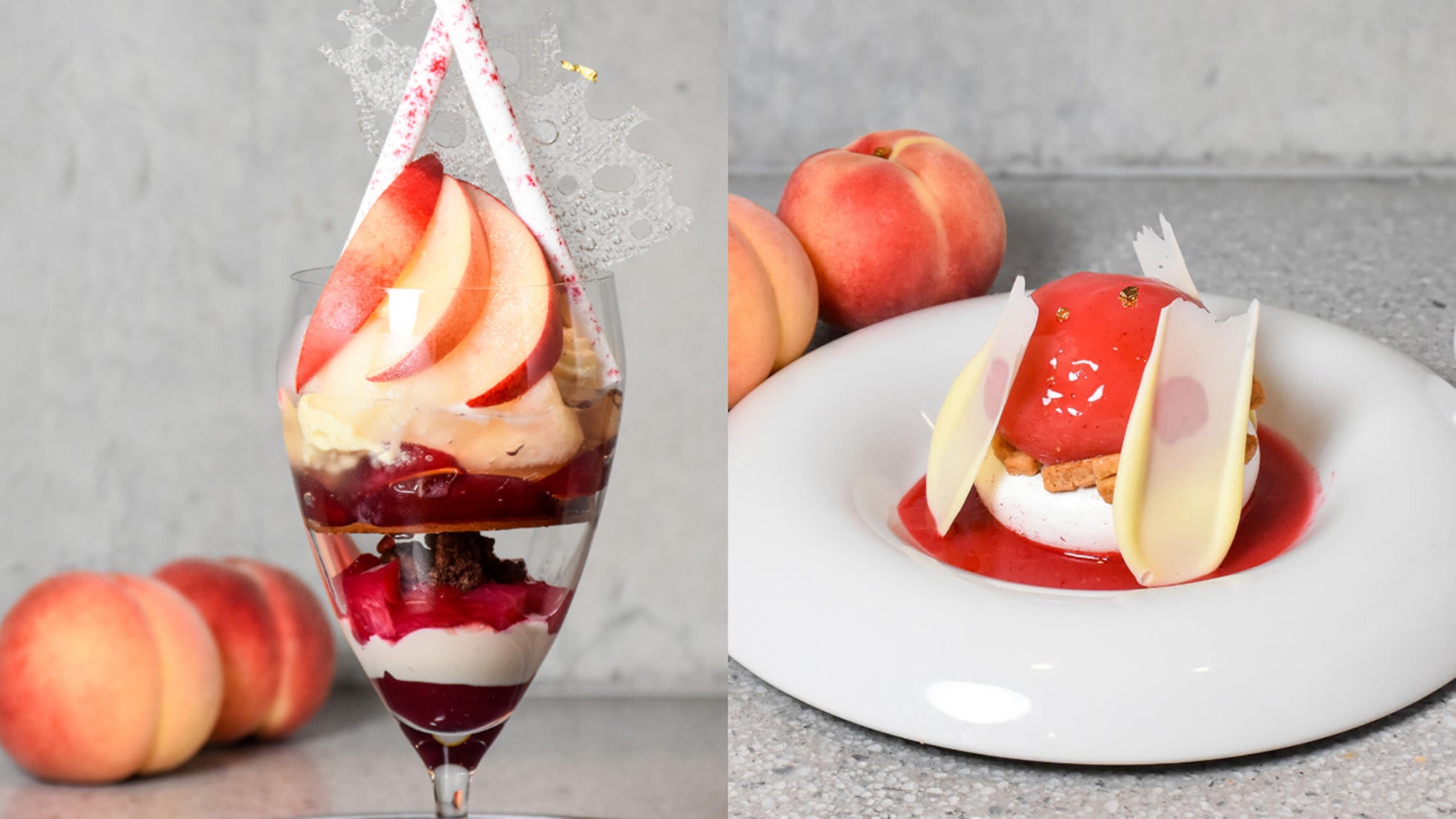 Minimal 祖師ヶ谷大蔵店の夏は「桃」！チョコレートを使った2つの桃スイーツが夏季限定で登場。