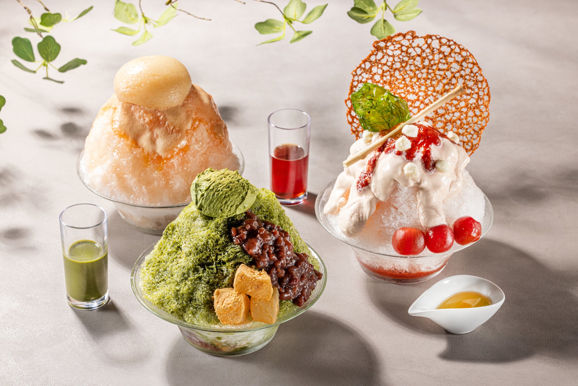 【新宿プリンスホテル】信州深層天然水を使用した創作かき氷3種を販売　【期間】2026年7月17日（金）～ 9月30日（水）
