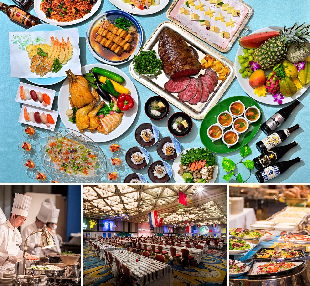開業45周年を記念した懐かしグルメが食べ放題！夏の恒例イベント　サマーバイキング2026