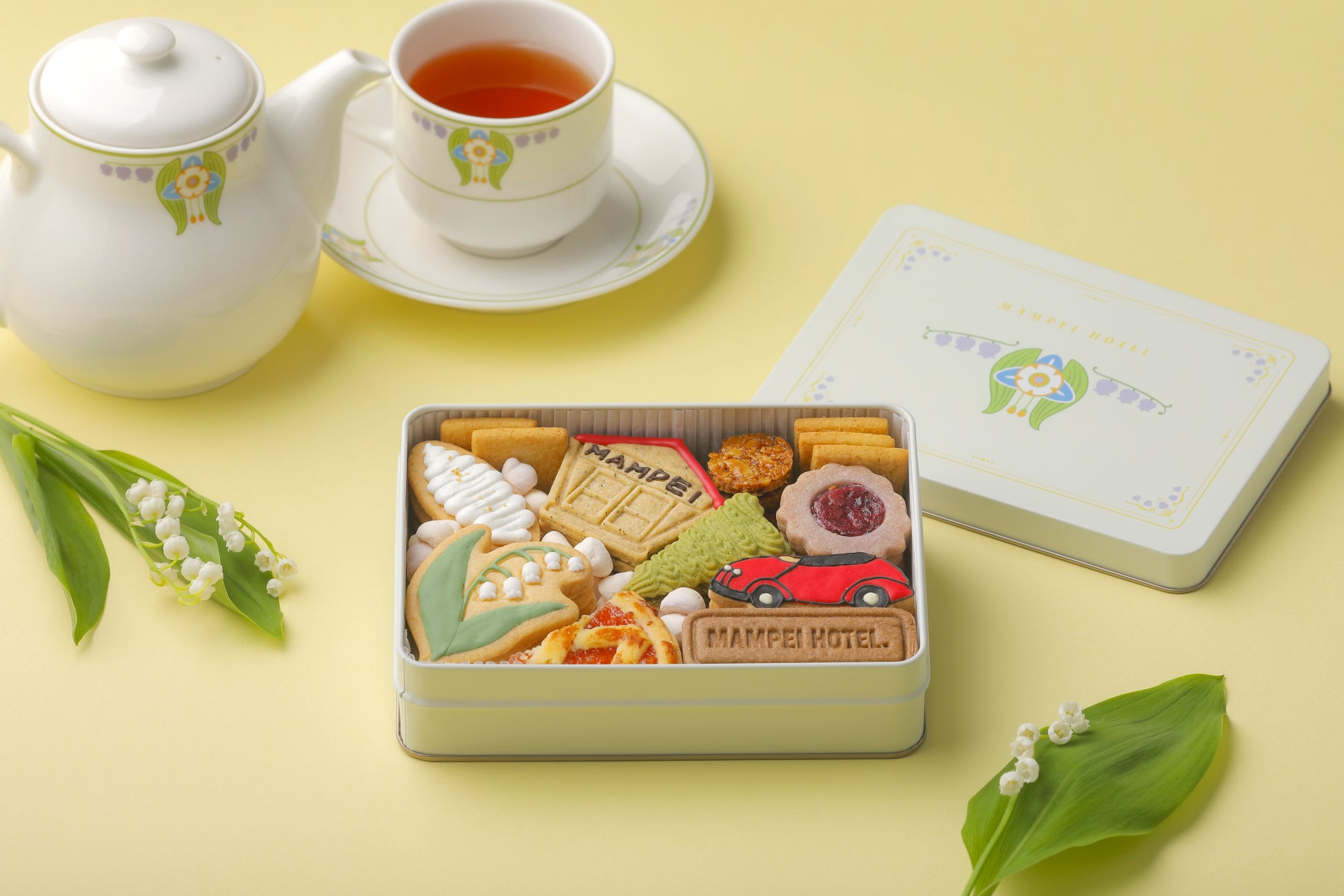 【京都・ホテル長楽館】国指定重要文化財の洋館で味わう「紅茶と無花果のアフタヌーンティー」