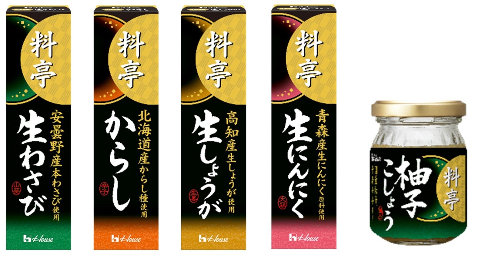 産地に向き合い、国産素材を味わう、発売から21年のロングセラーねりスパイスシリーズ「料亭」シリーズ　2026年8月10日（月）より リニューアル＆パッケージ変更