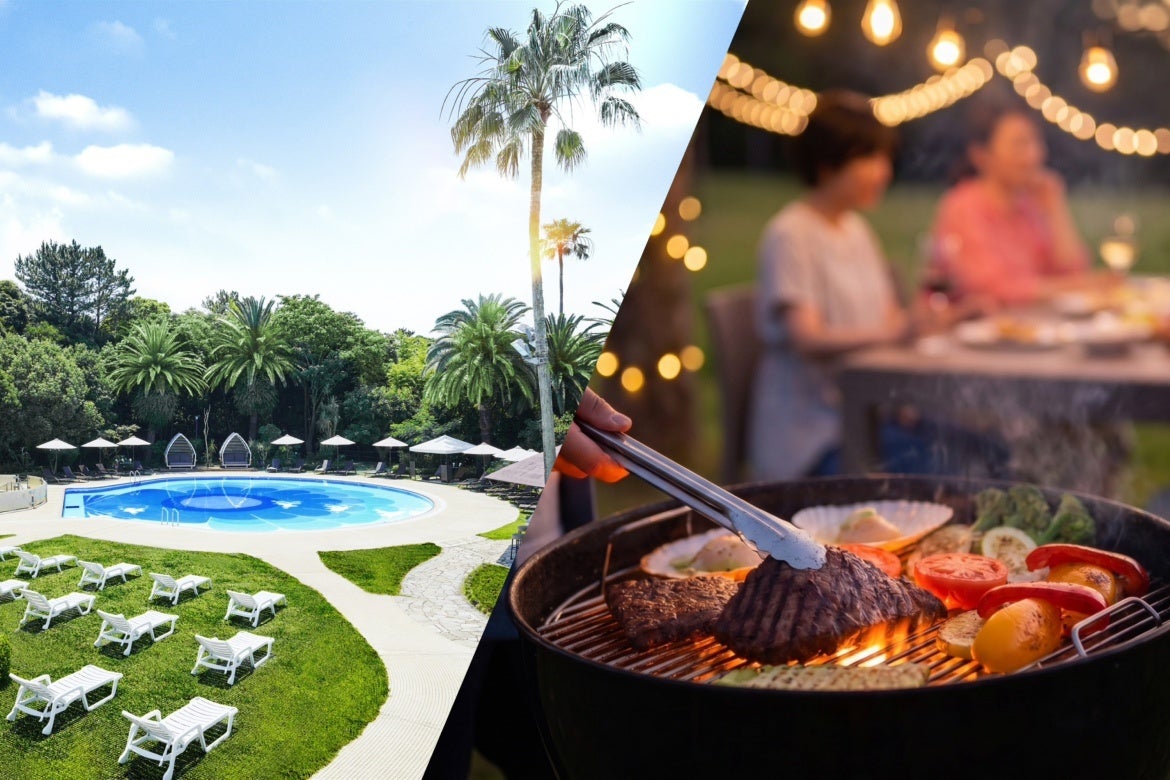 ＜準備・移動・片付け全部ゼロ＞プール×ナイトBBQを満喫！究極の夏休み1日リゾートプランが平日限定で登場