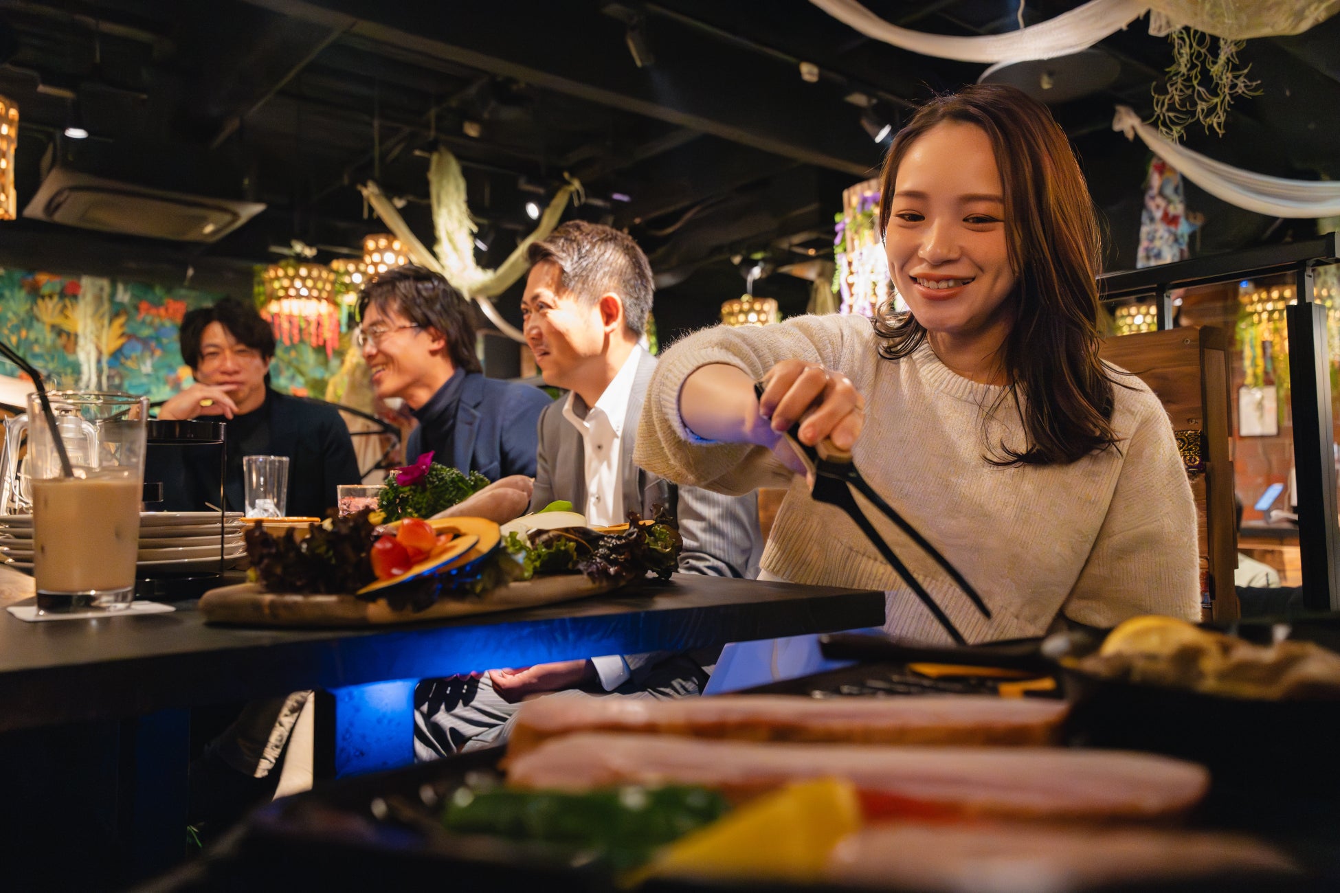 【愛知県名古屋市】栄駅から徒歩1分の屋内BBQ場がお盆期間スムーズなご案内の為4部制に変更します。