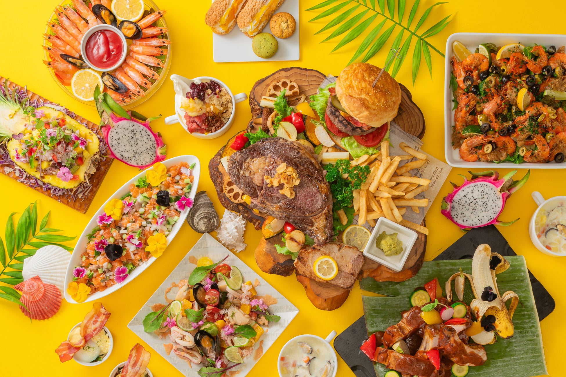 食の楽園「RINKU FOOD PARK」チャールストン クレープにて1周年記念クレープを販売いたします