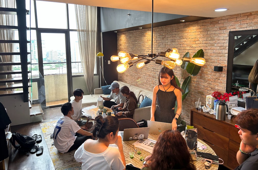 DripSquare、フィリピンで抹茶の試飲会を実施。 「顧客の元へ自ら足を運ぶ」取り組みでバイヤーと対面。
