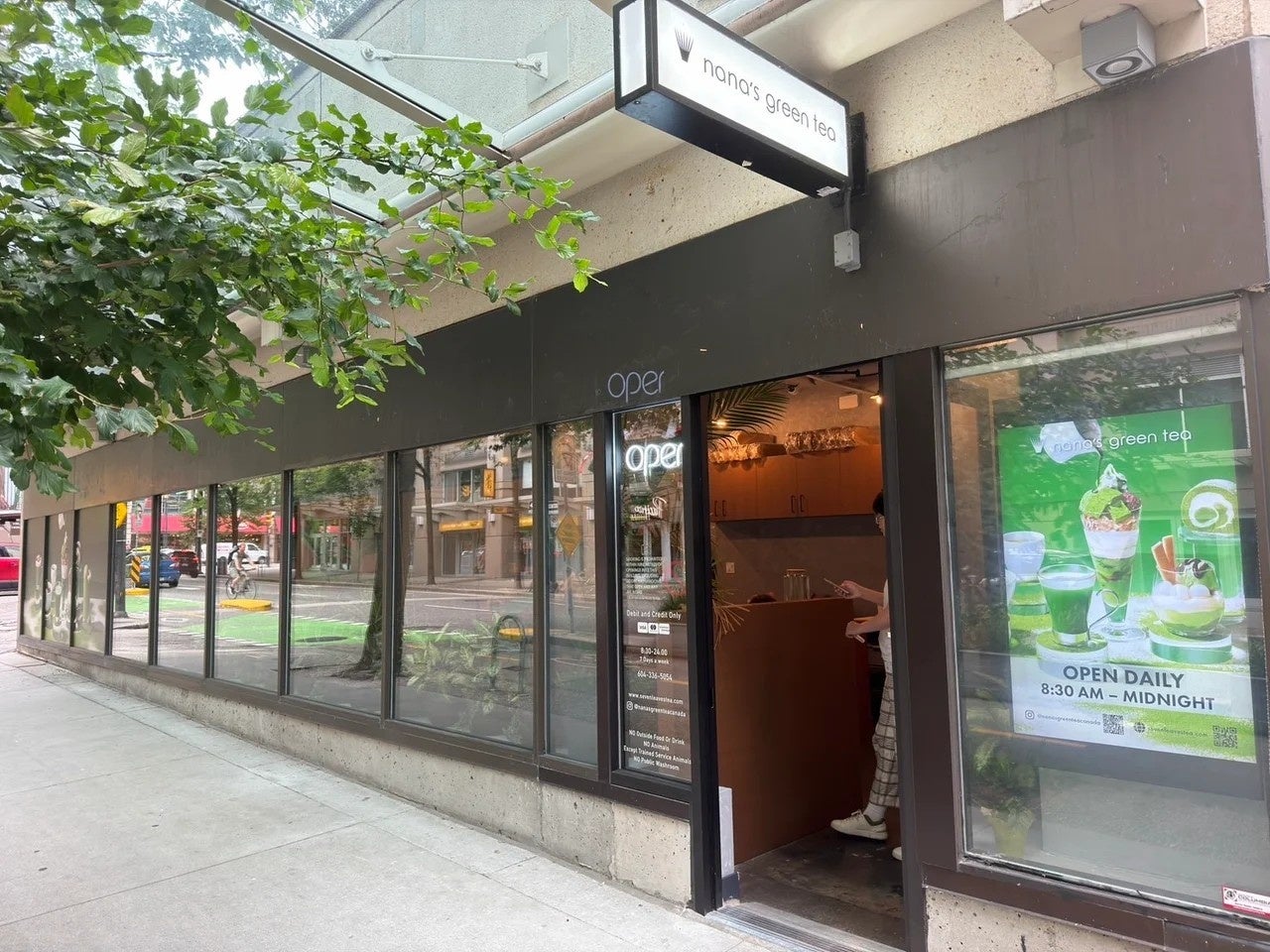 nana’s green tea、バンクーバーに2店舗目となる「Downtown Vancouver店」がオープン！