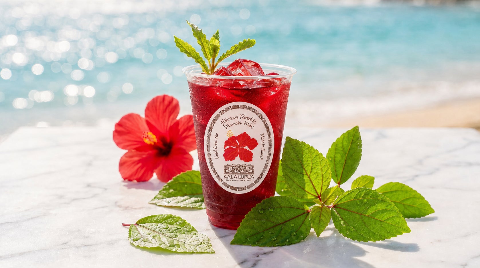 Peace Cafe Hawaii日本事務局、ハワイ伝統ハーブ「ママキ」を使用した『HIBISCUS ALOHA TEA』の本格輸入を開始