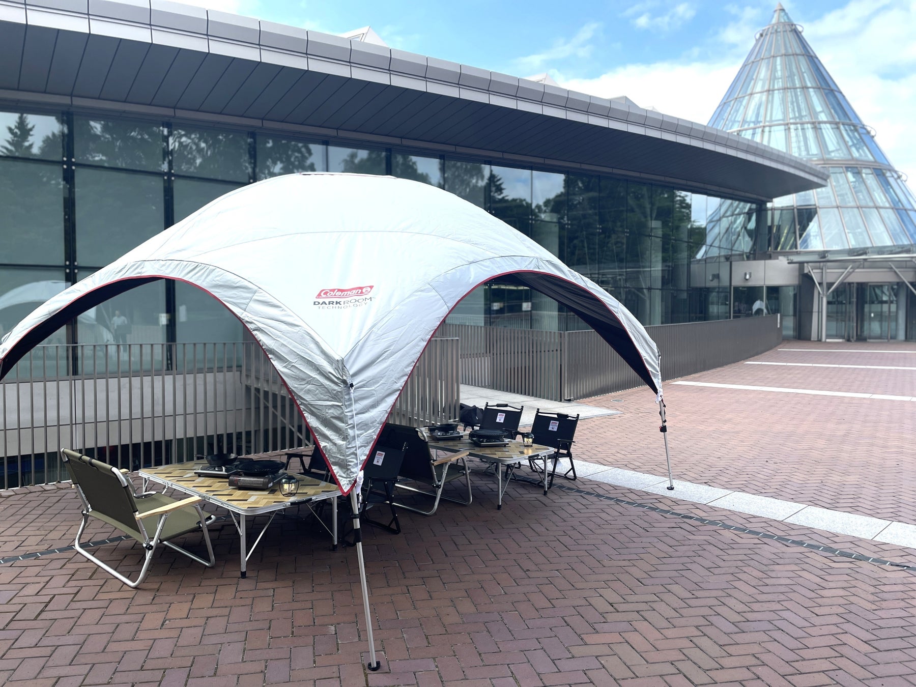 【7/25-8/30 期間限定】北海きたえーる屋外スペースにて「LEVANGA TERRACE BBQ（レバンガ テラス バーベキュー）」開催中