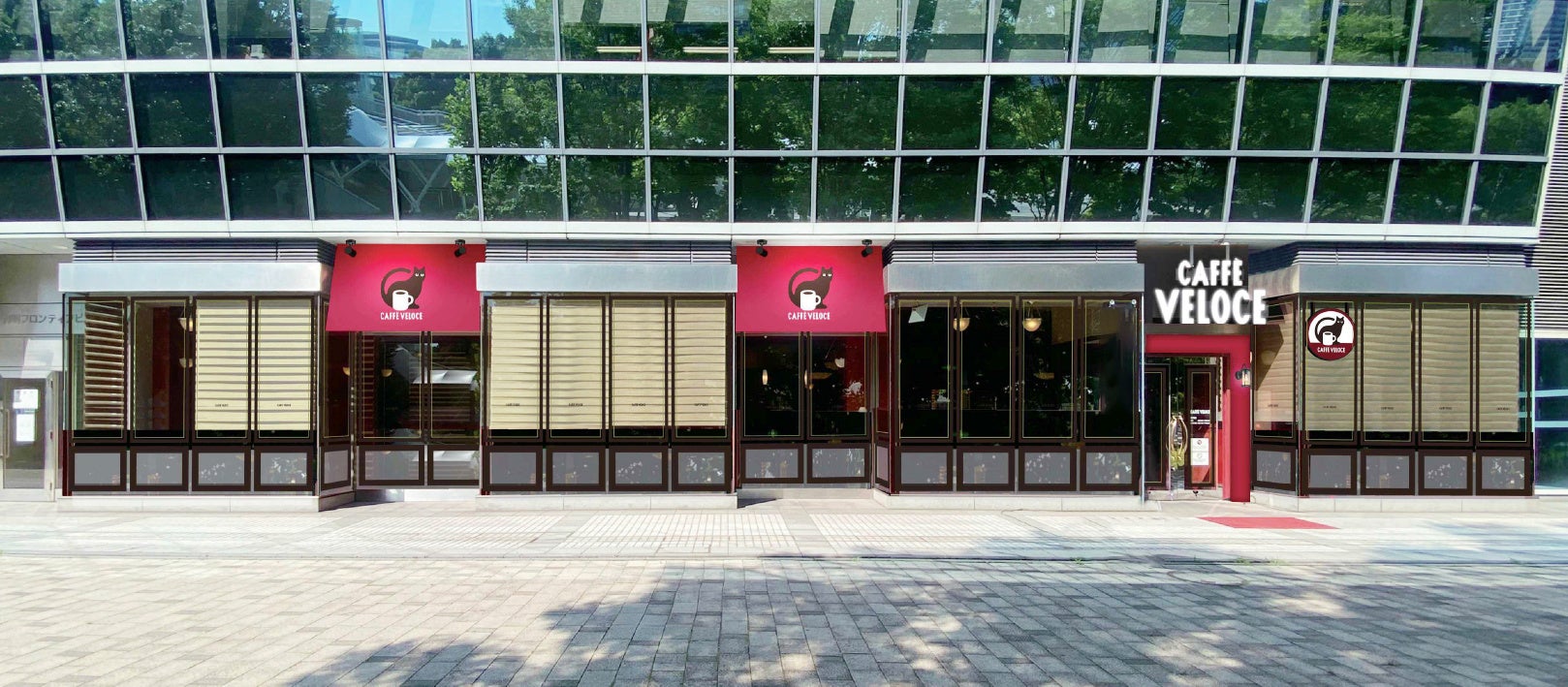 驚異のスピードでSNSでも話題！『カフェ・ベローチェ 有明店』に全国の精鋭店長が集結！今年初「司令塔」体制で夏コミケに挑む～ 初登場「謎の黒ねこドリンク」と限定グッズも販売 ～