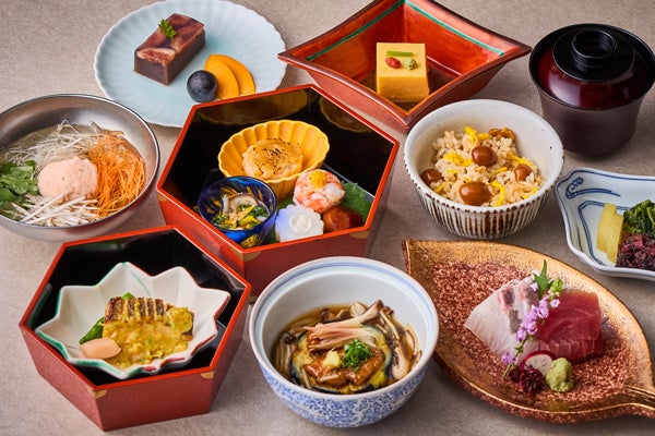 【ホテルメトロポリタン】秋の恵みが広がる昼限定、料理長こだわりの会席料理と御膳