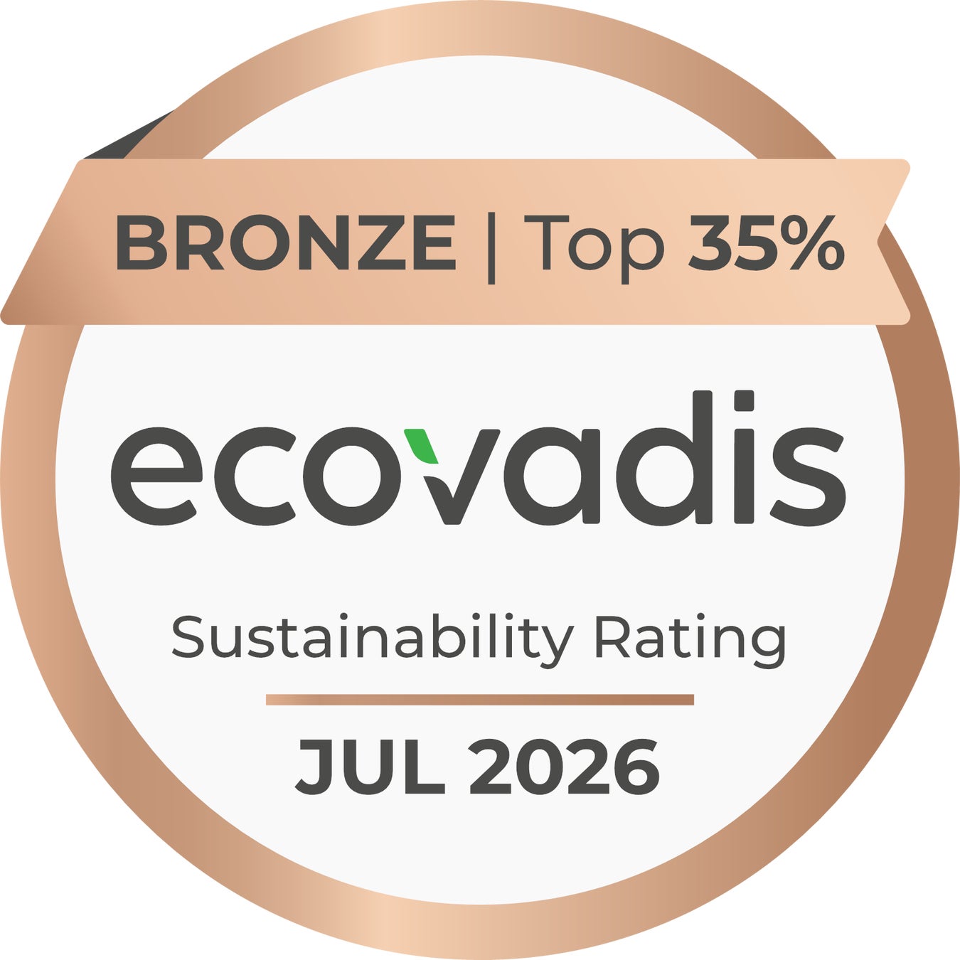 キミカ、EcoVadis社のサステナビリティ評価で「ブロンズメダル」を獲得 ― 持続可能な海藻資源の活用が国際基準で評価 ―