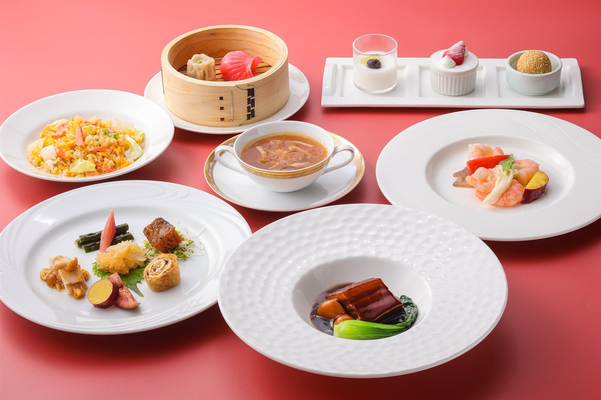 暦の上ではもう立秋！“実りの秋”を先取りする中国料理ランチコース販売開始