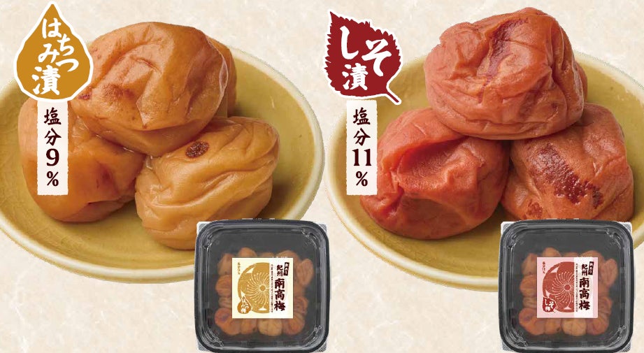 綿半から「訳あり紀州南高梅」が新登場
