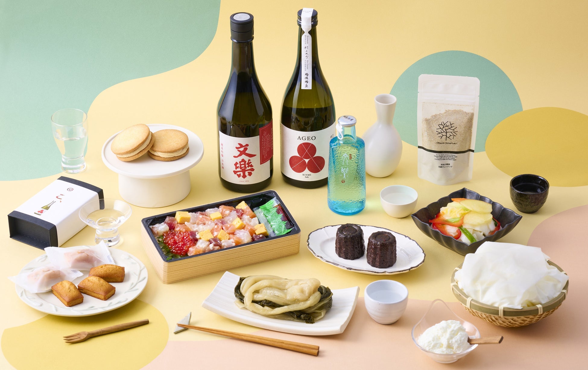 JR大宮駅「エキュート大宮/大宮 ノース」8月下旬の夏の疲れに「発酵」でエネルギーチャージ！「時を醸す贅沢～カラダ悦ぶ発酵のめぐみ～」フェア初開催！