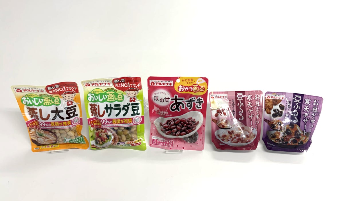 【被災地支援】蒸し豆や寒天ゼリーなど計1万2000個を無償提供　　マルヤナギ、「令和８年熊本地震」支援で自社商品を緊急手配