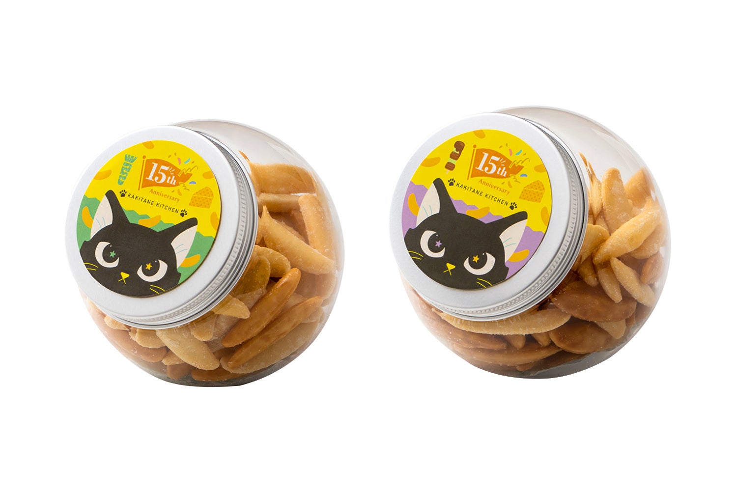 【数量限定】かきたねキッチン15周年記念商品 『かきたね　わさびチーズ』『かきたね　チーズてりやき』新発売