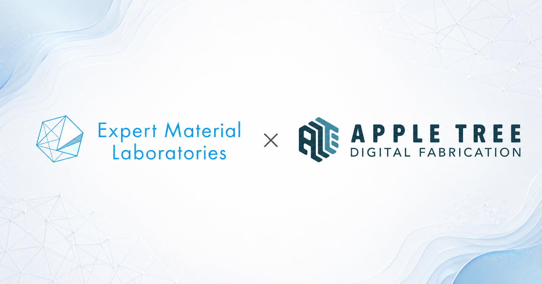 Expert Material Laboratories株式会社とAPPLE TREE株式会社がパートナーシップを締結
