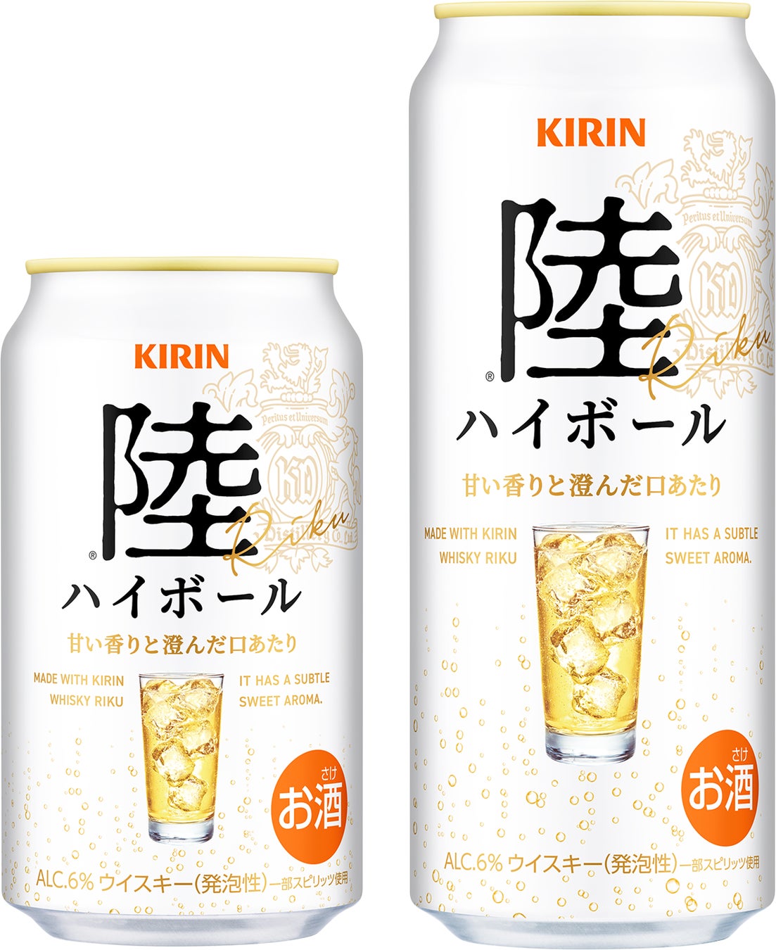 ６年連続で上半期の販売金額※1が過去最高を更新している「キリンウイスキー 陸」から飲みやすさと満足感を両立した「キリン 陸ハイボール」を通年で発売