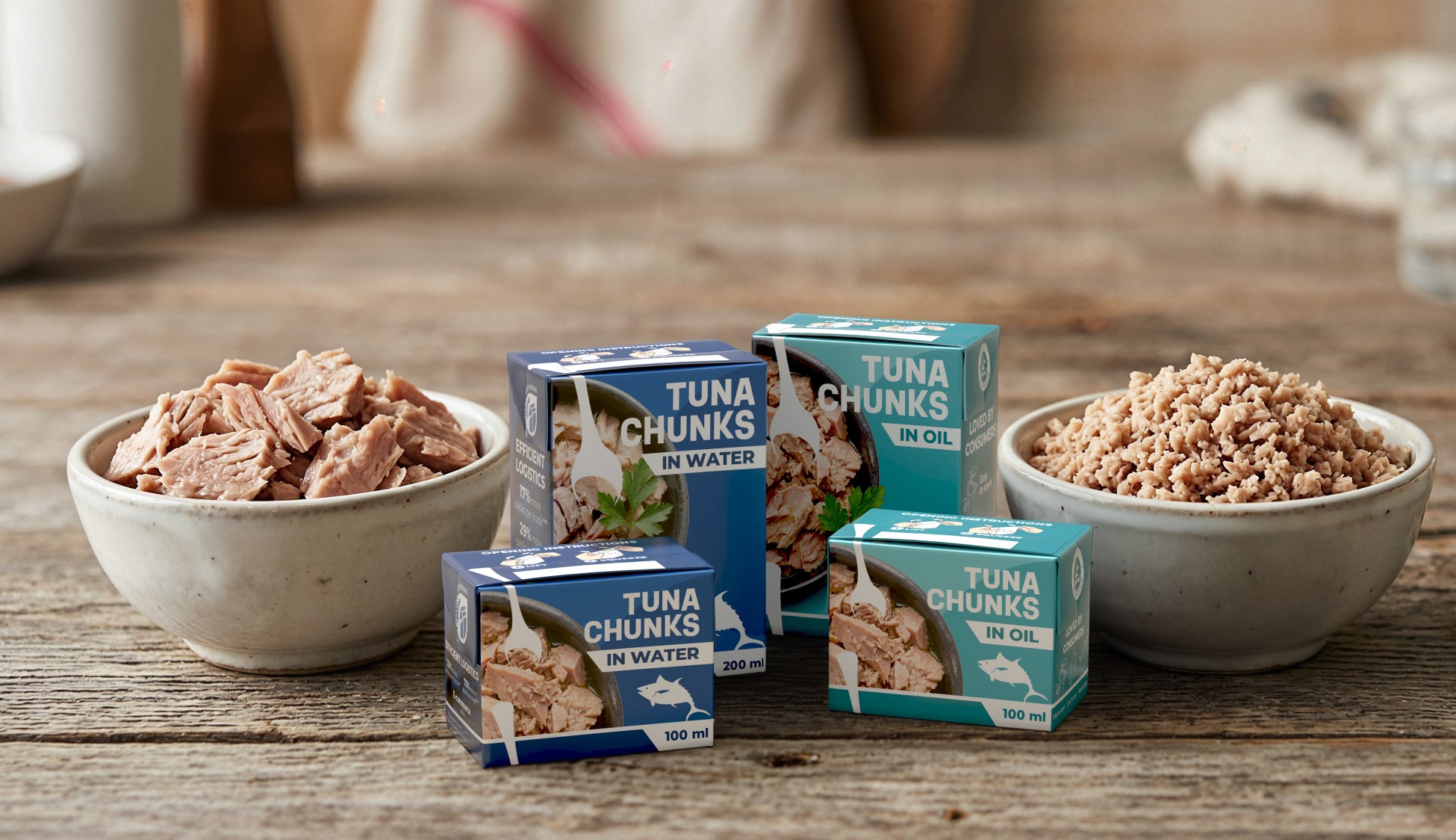 テトラパック、業界初となる常温保存可能なツナ製品向け紙容器を発表