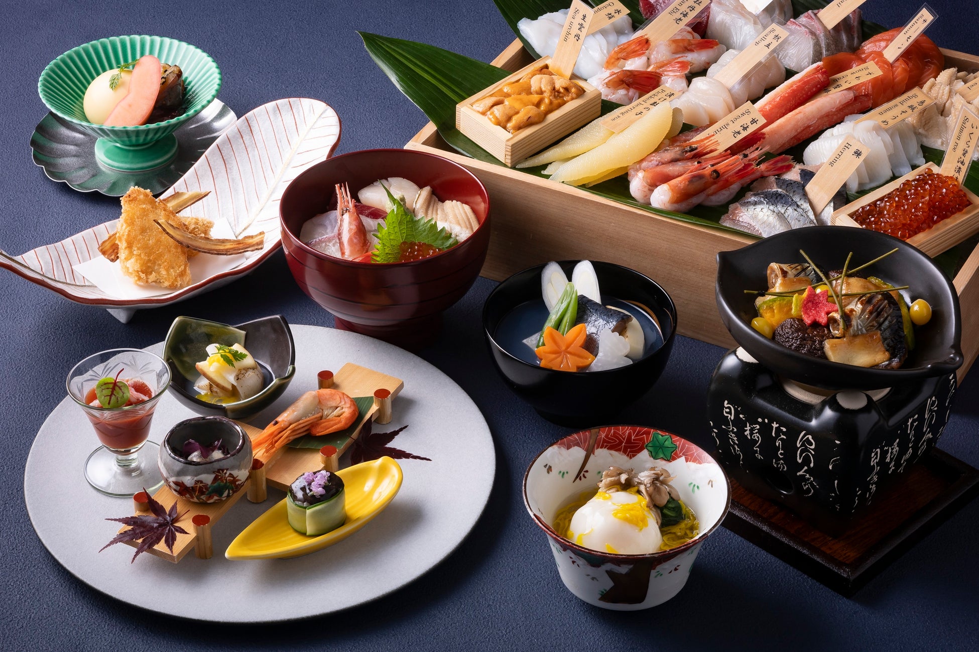 「まるで泊まれる美術館」で味わう、秋のアフタヌーンティー