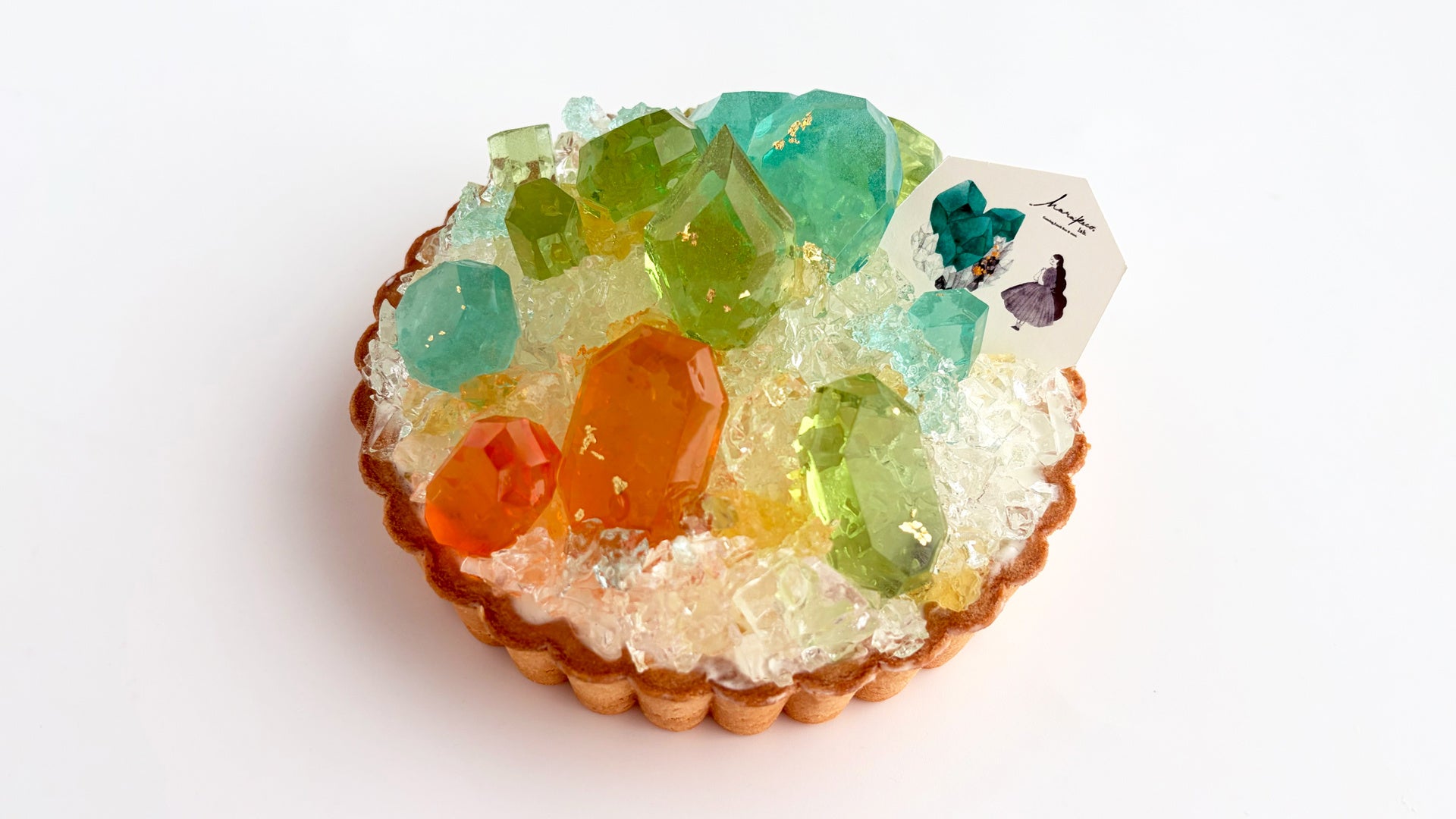 初回販売分が早々に完売！“食べる誕生石”8月の誕生石ペリドットが輝くアイスタルト、8月7日より限定再販