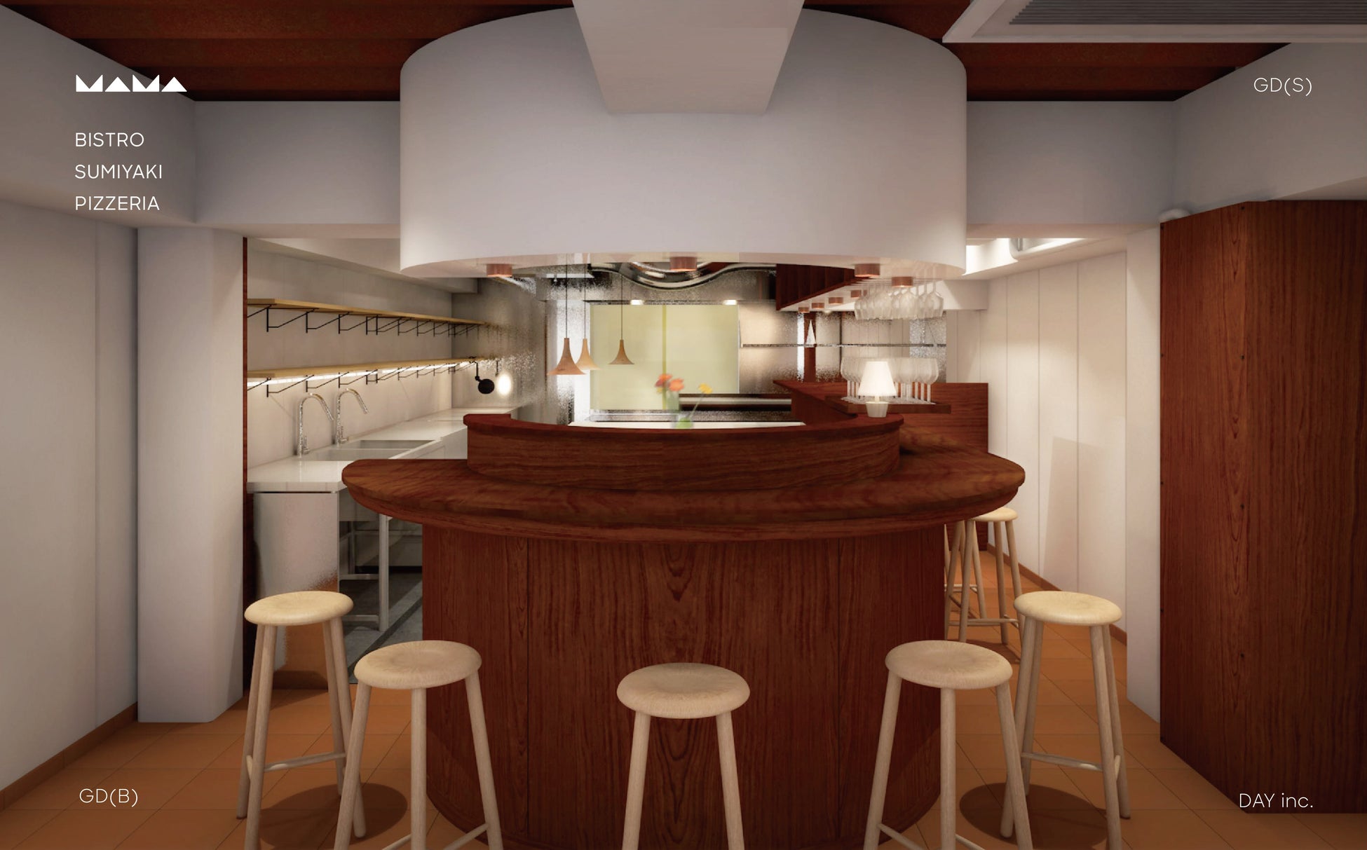 京都・御幸町のGOOD DAY (BUILDING)が再始動。嵐山のレストラン「儘」の新業態として3店舗を順次オープン。